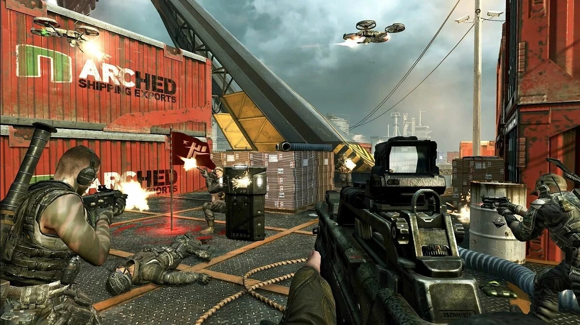 Call of Duty: Black Ops II Превью 2