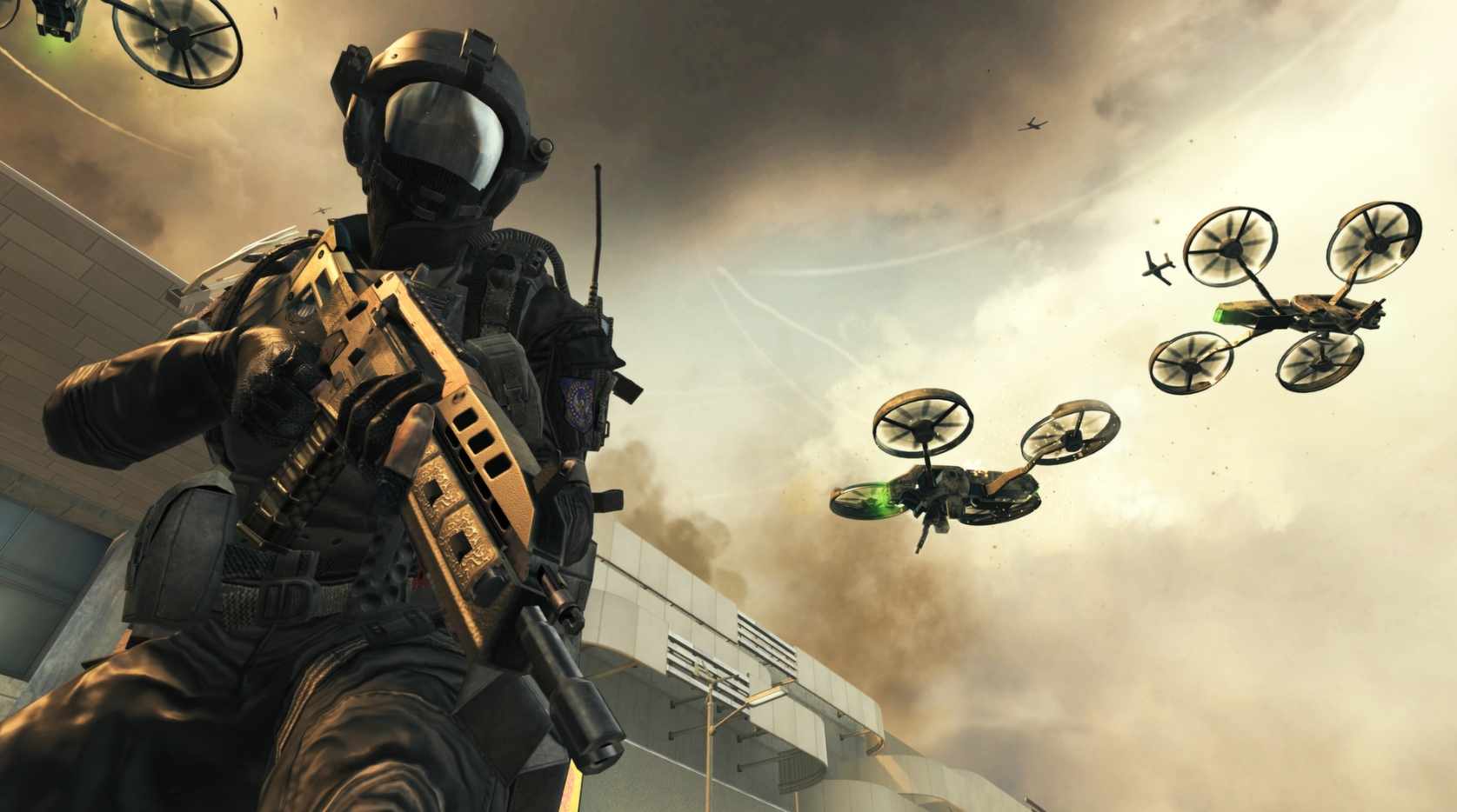 Call of Duty: Black Ops II Превью 4