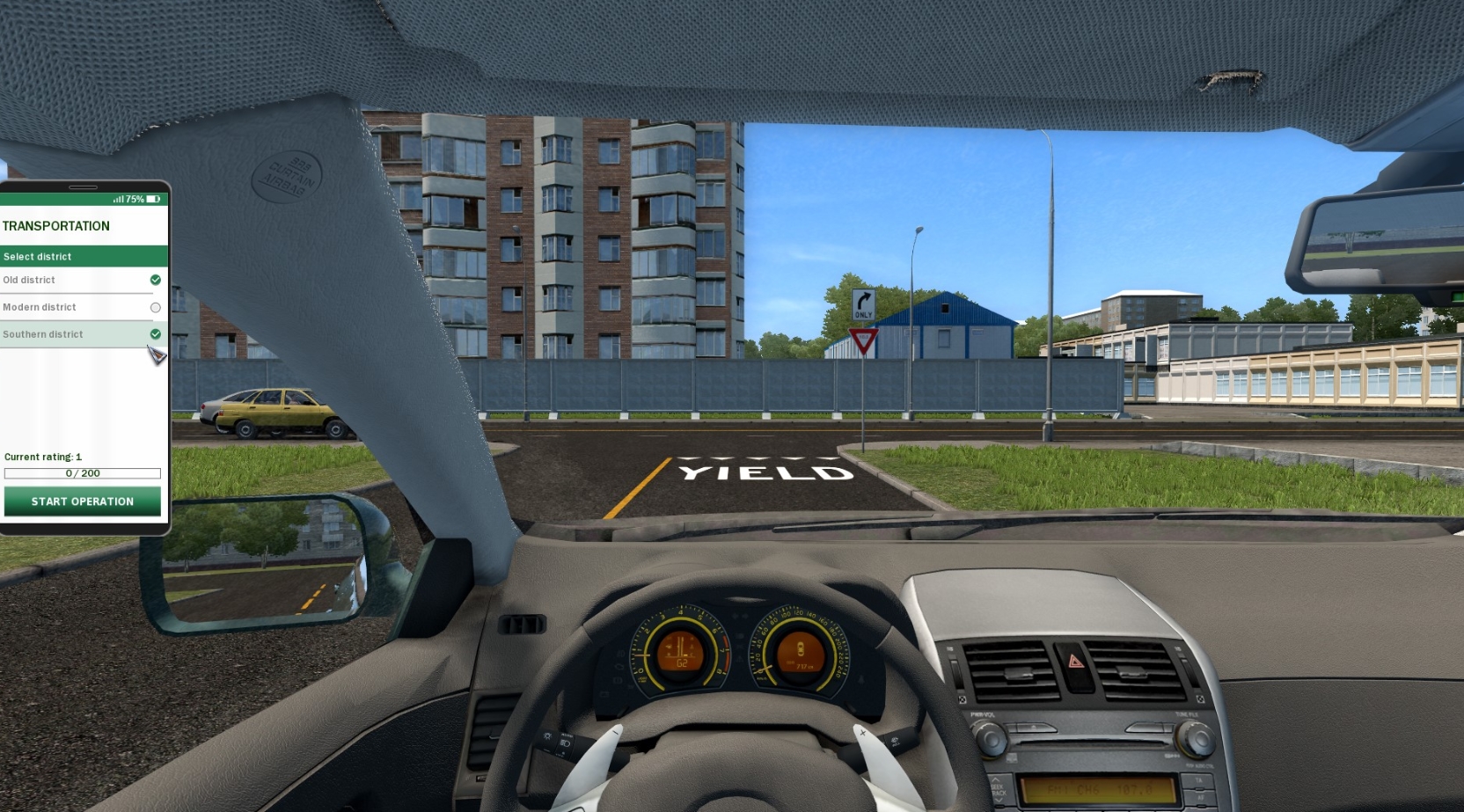 City Car Driving Превью 1