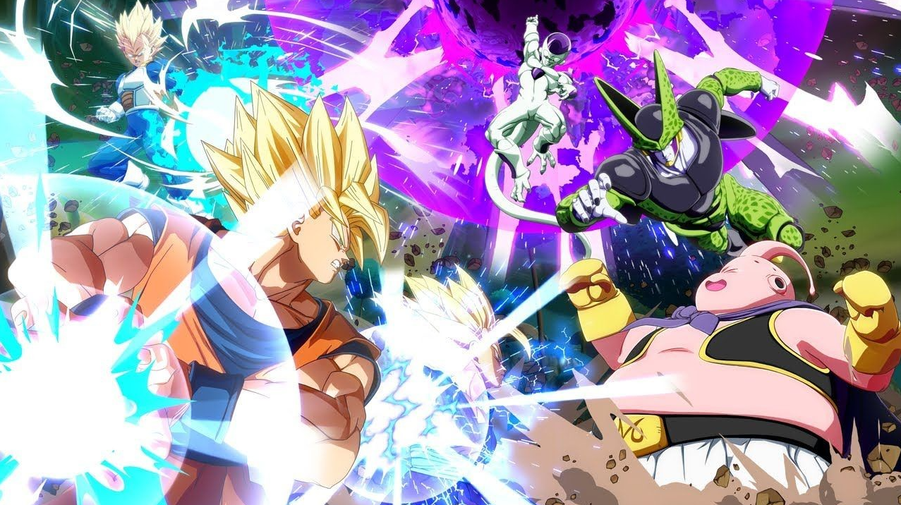 DRAGON BALL FighterZ Превью 1