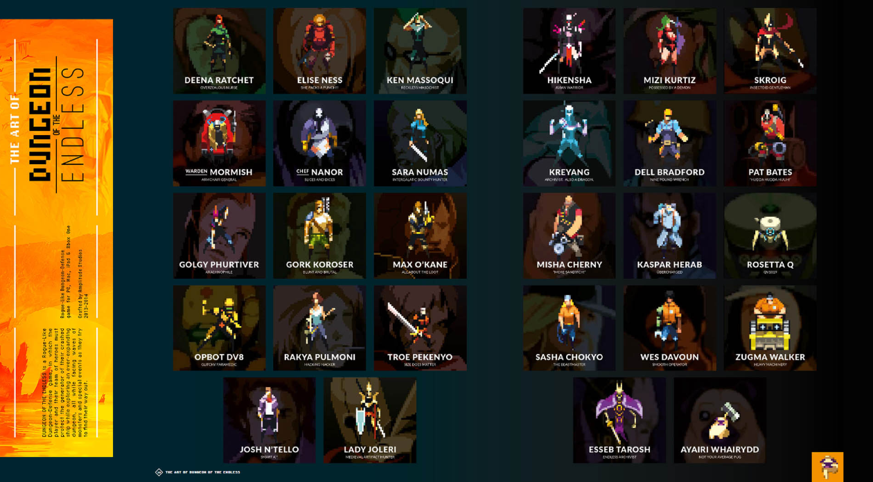 Dungeon of the Endless Превью 4