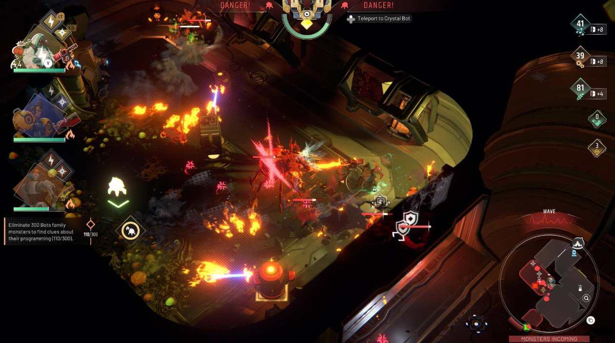 Dungeon of the Endless Превью 5