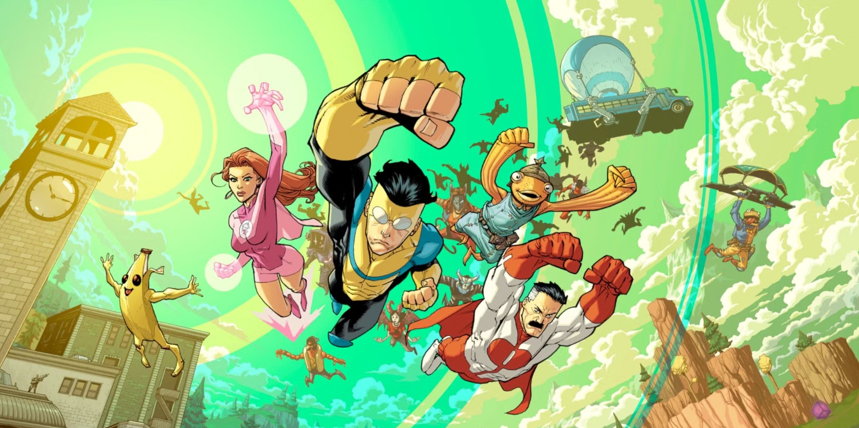 Fortnite готовится представить новые неуязвимые скины скороn — изображение 1