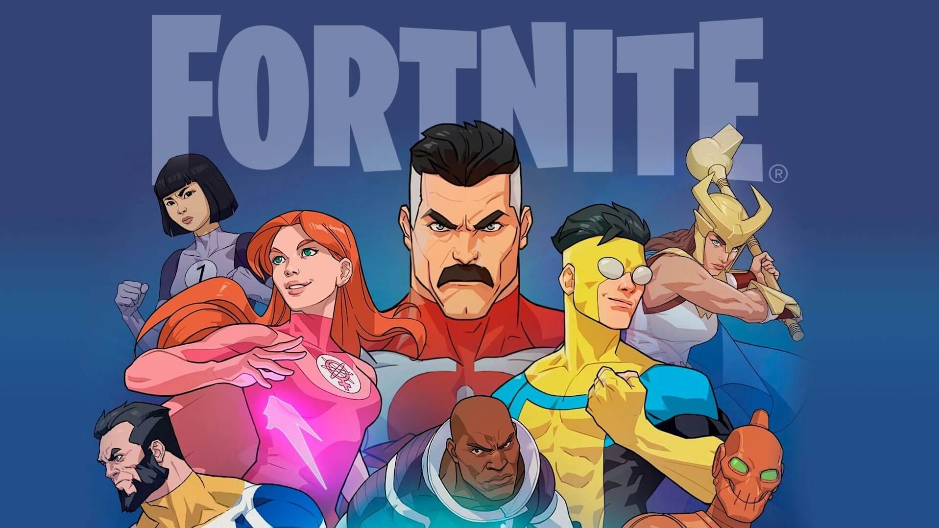 Fortnite X Invincible Wave 2: дата выхода, утечки и что нового в Fortniten — изображение 1