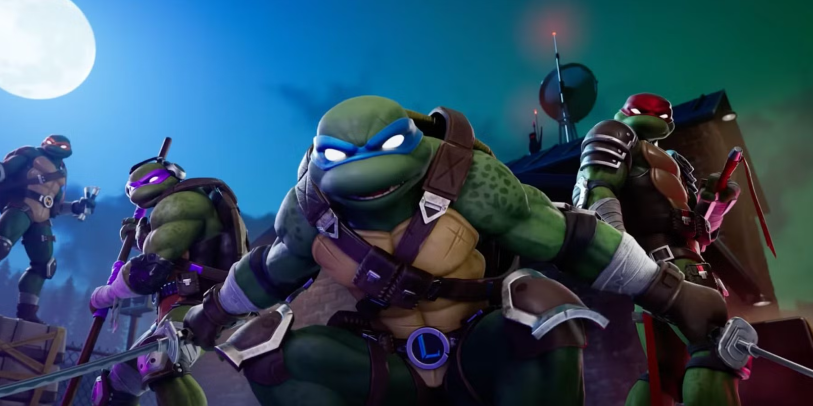 Fortnite и Rocket League могут получить дополнительные косметические средства TMNT — изображение 1