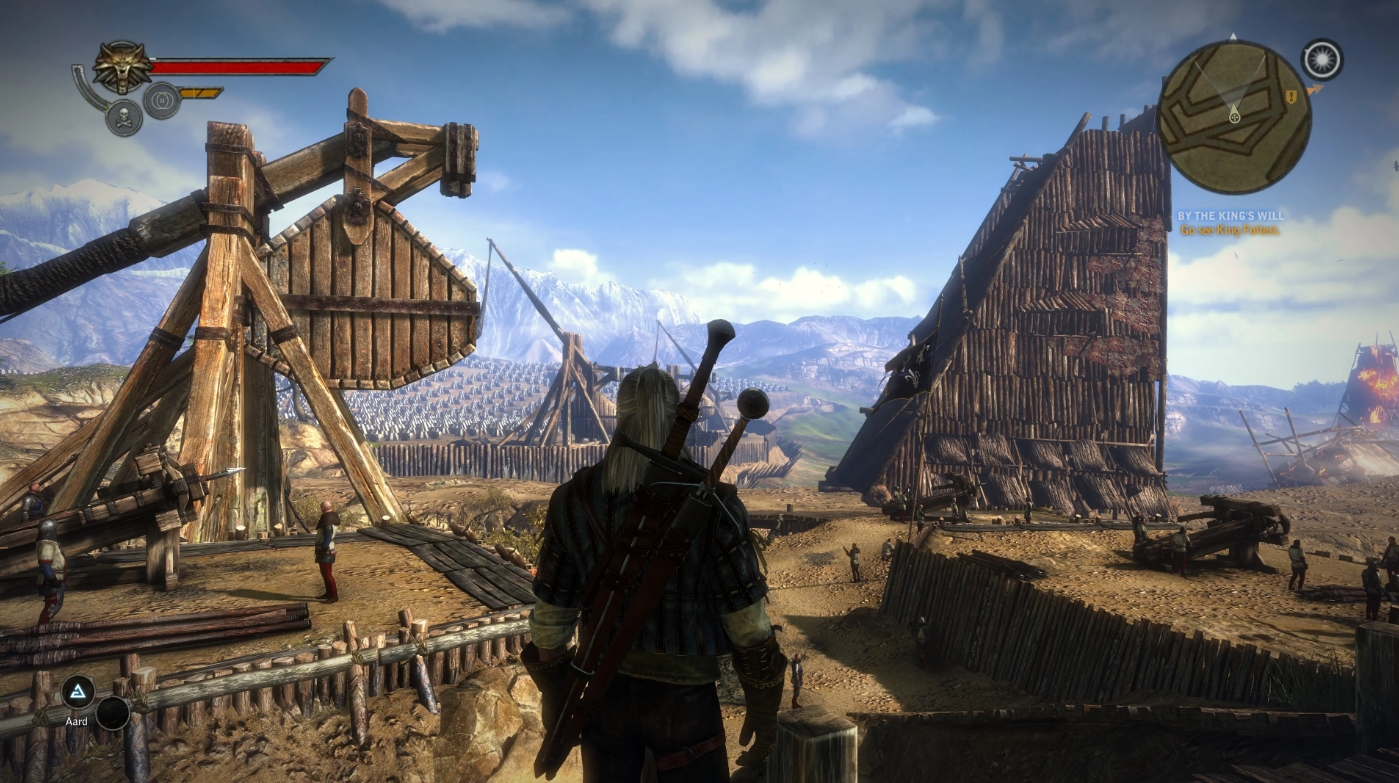 The Witcher 2: Assassins of Kings Превью 2