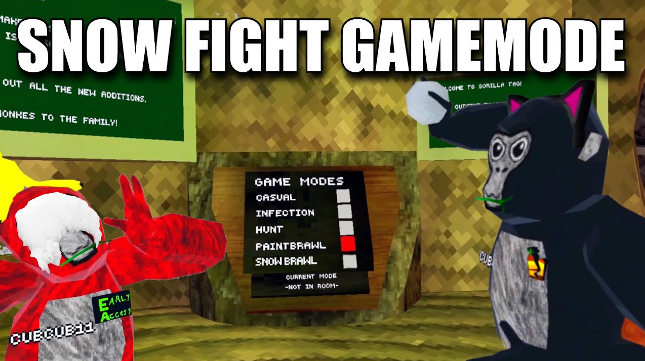 Gorilla Tag Превью 2