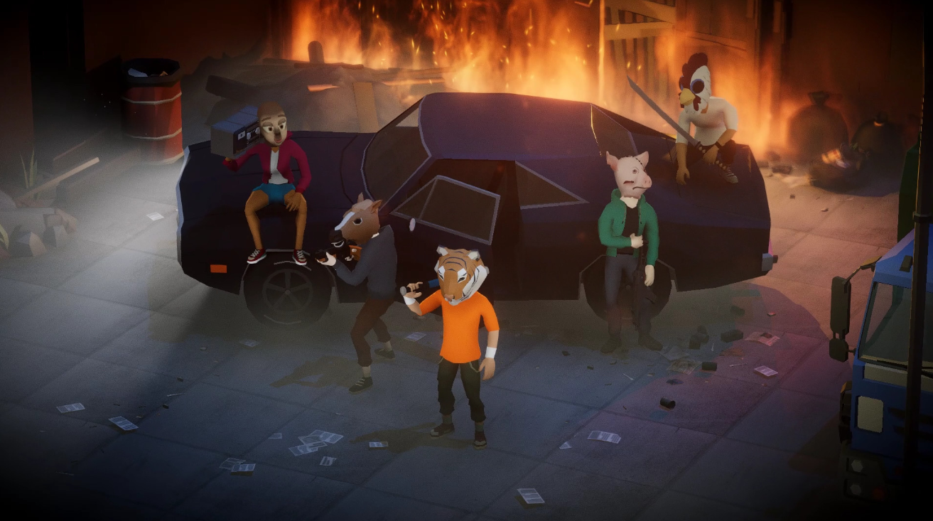 Hotline Miami Превью 4