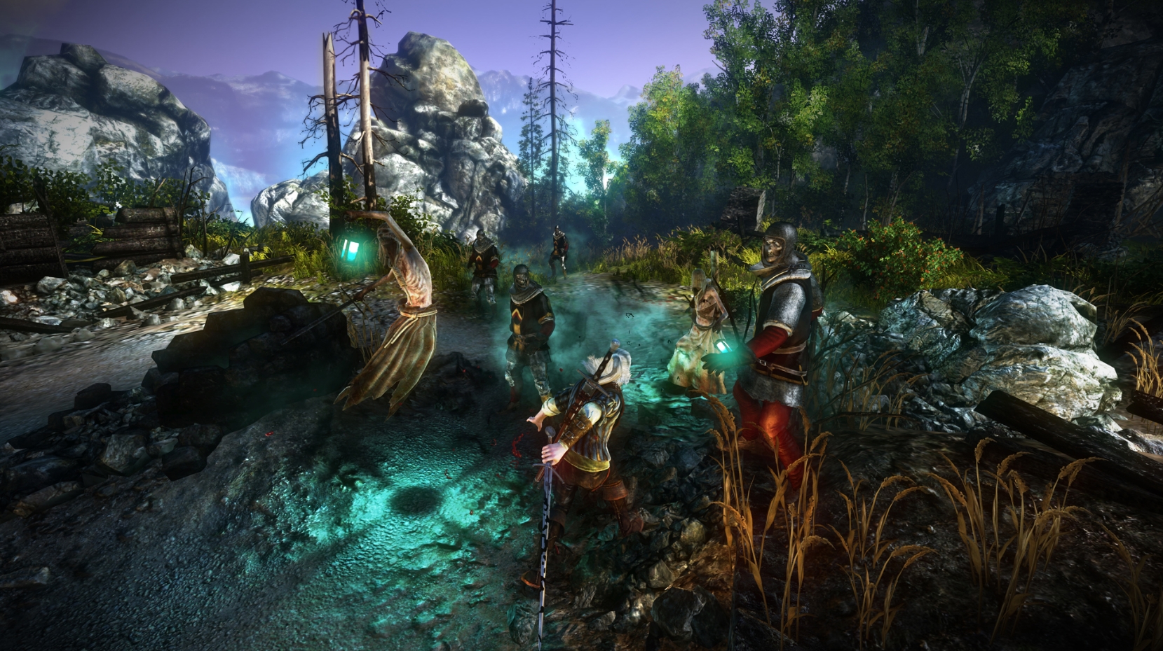 The Witcher 2: Assassins of Kings Превью 3
