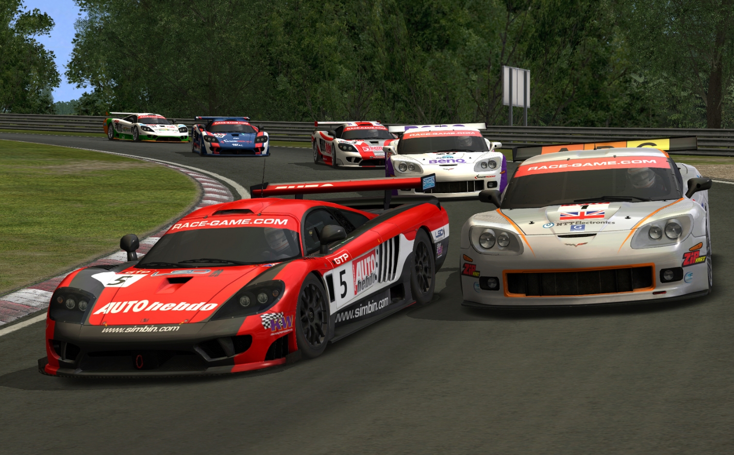 GTR Evolution Превью 3