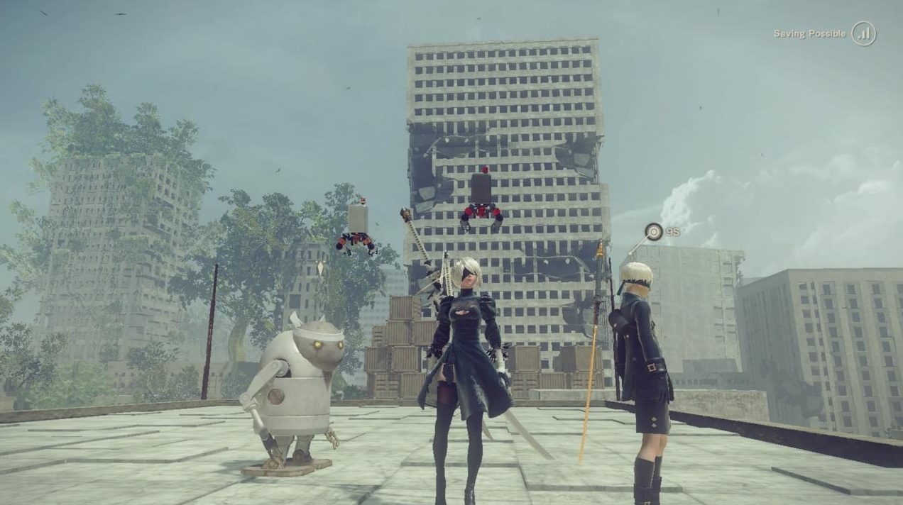 NieR:Automata Превью 5