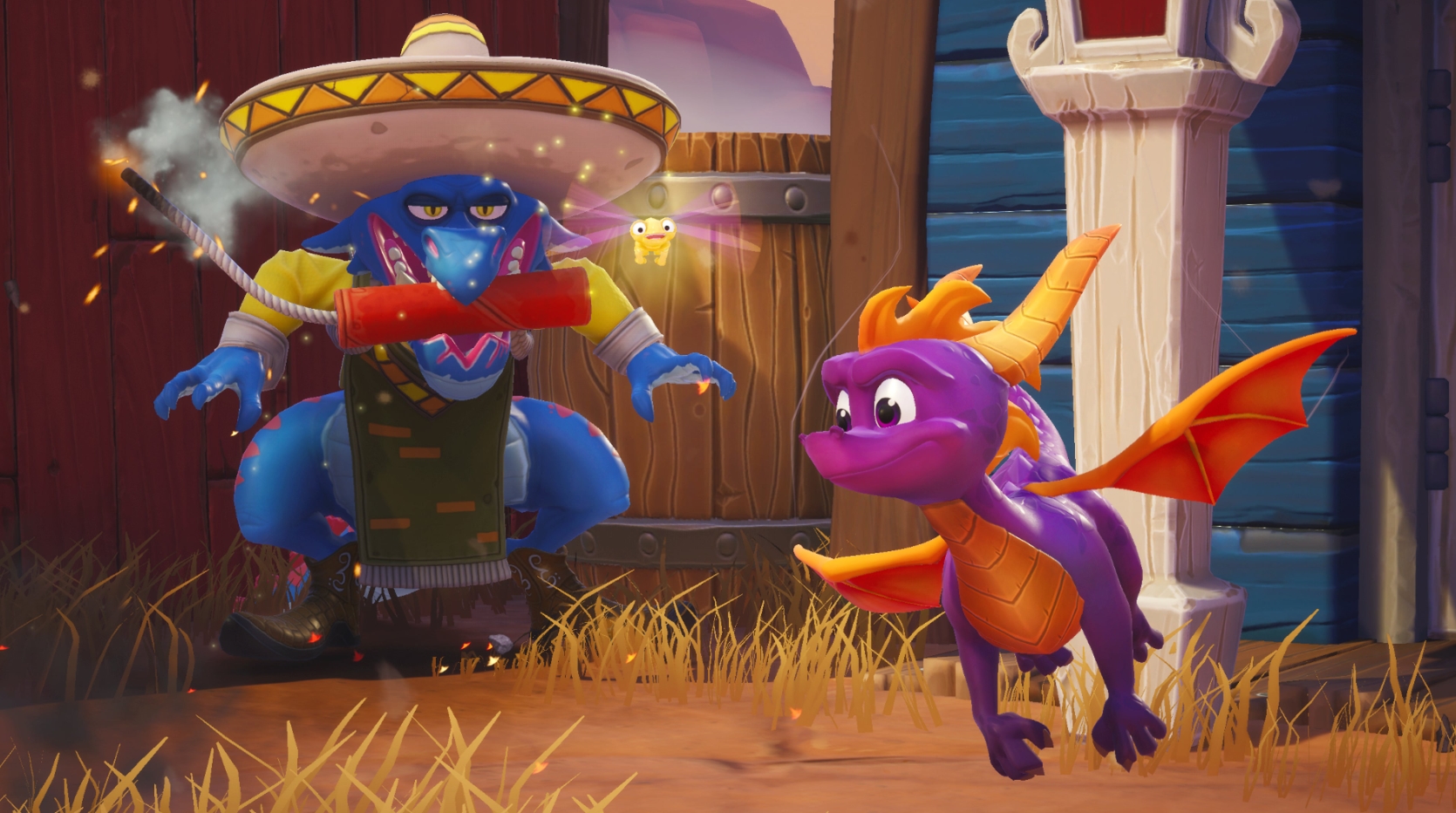 Spyro Reignited Trilogy Превью 4