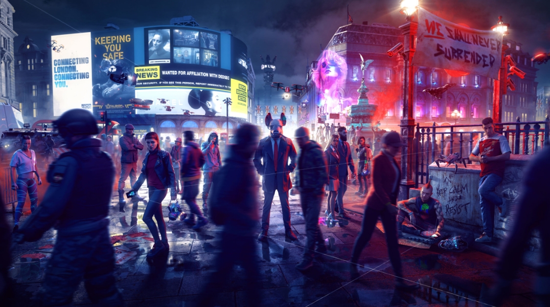 Watch Dogs: Legion Превью 5