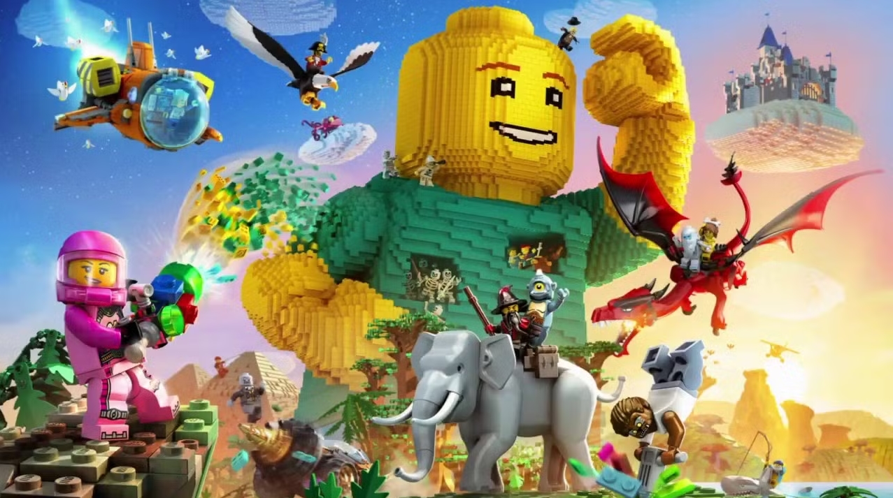 LEGO Worlds Превью 4