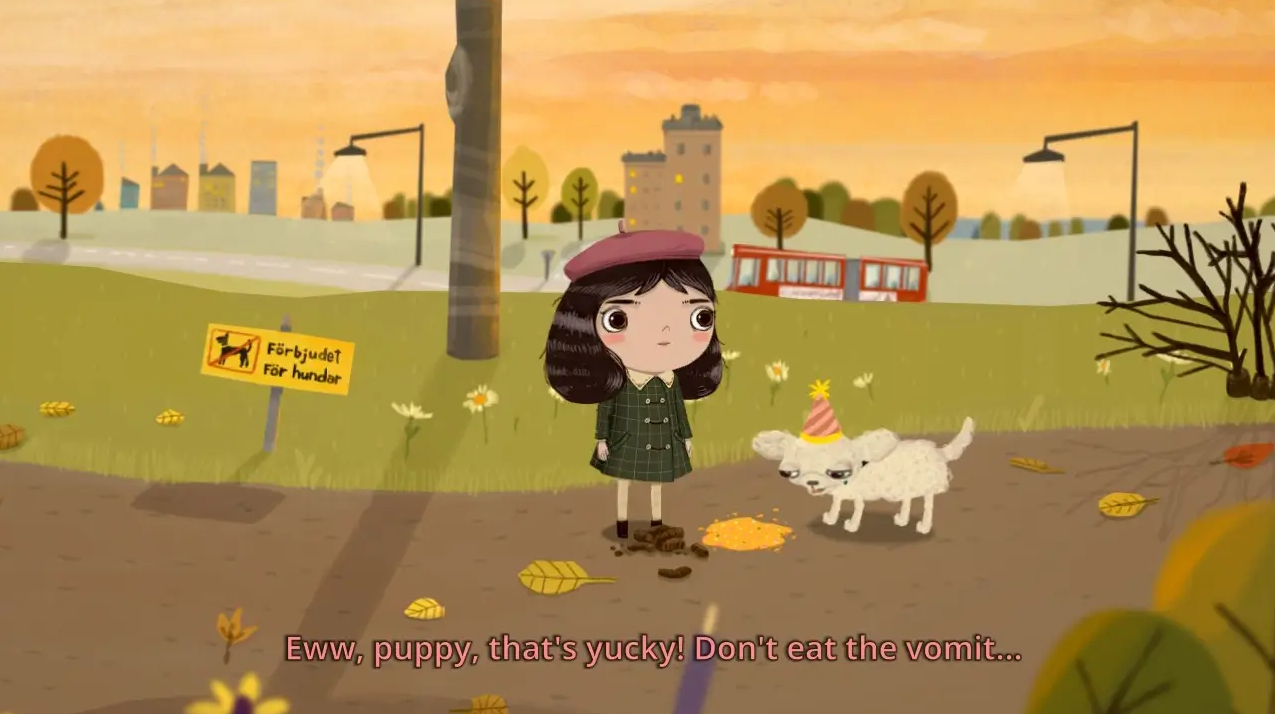 Little Misfortune Превью 3