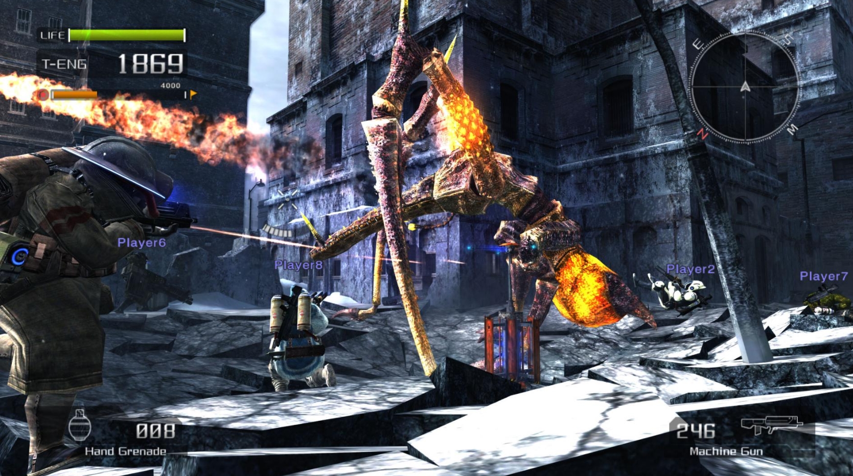 Lost Planet: Extreme Condition Превью 1