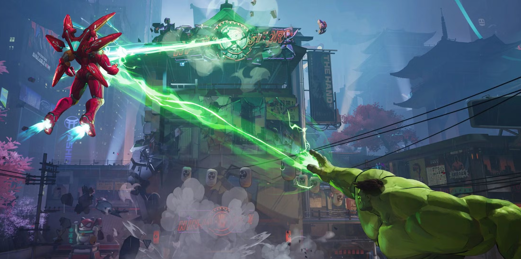 Игроки Marvel Rivals обнаруживают скрытую карту на виду – что скрывается в тенях? — изображение 1