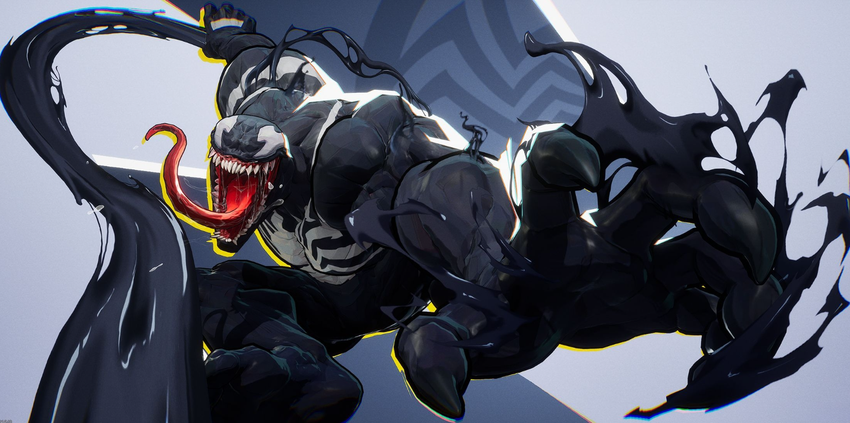 Marvel Rivals Showcases Venom’s New ‘Lingering Imprint’ Skin in ActionnnМстители-соперники демонстрируют новую кожу Венома ‘Задержанный отпечаток’ в действии — изображение 1