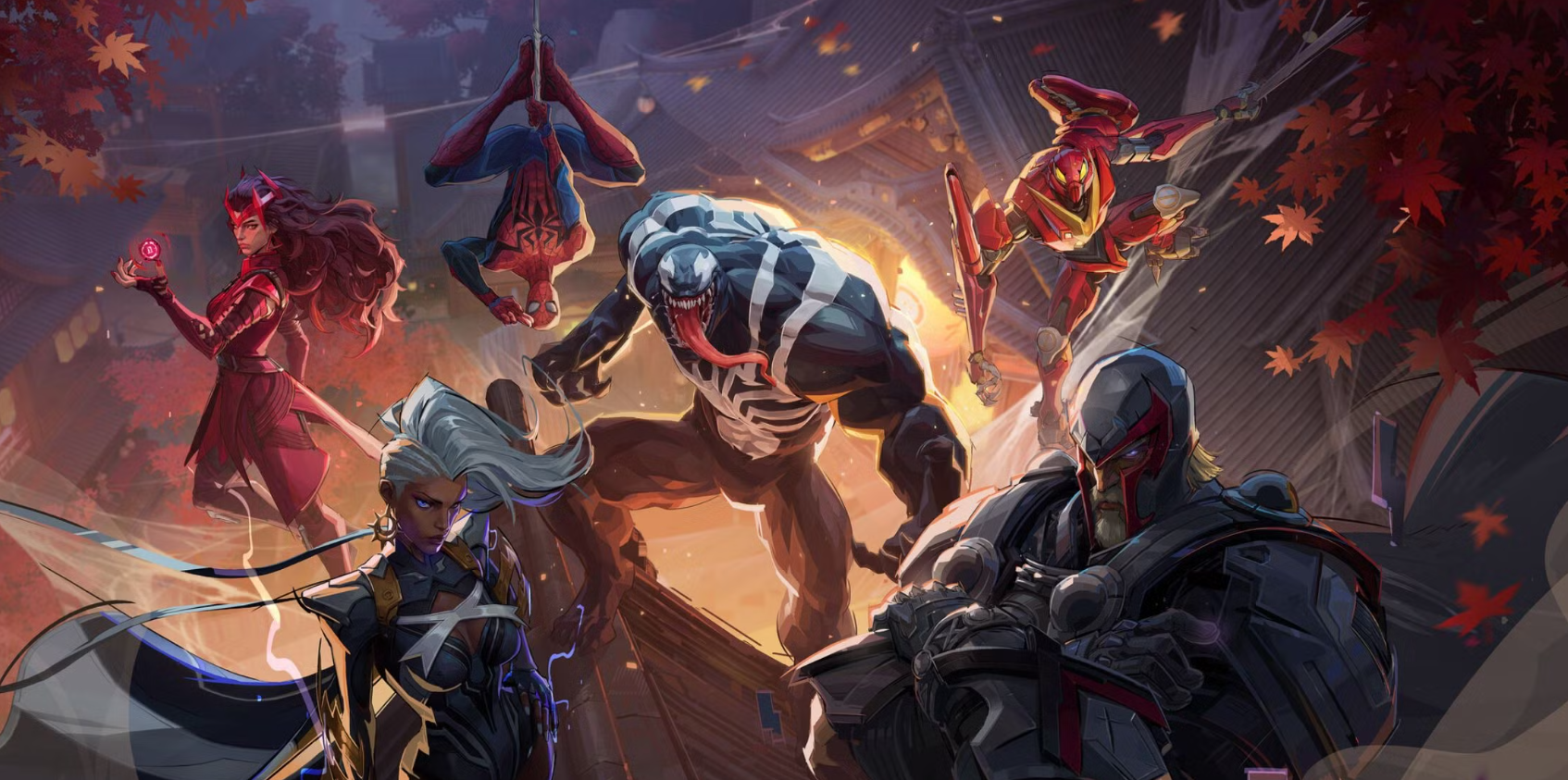 Marvel Rivals раскрывает новые скины для Венома и Плаща и Крюкаn — изображение 1