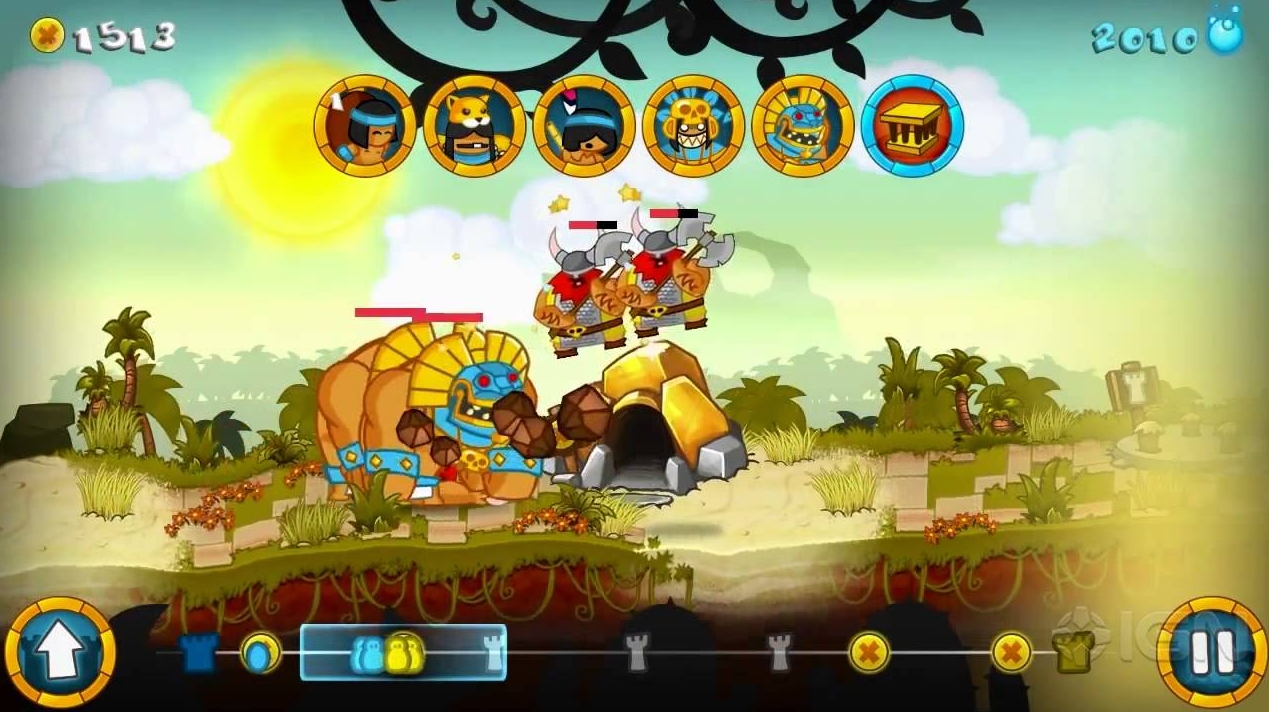 Swords and Soldiers HD Превью 1