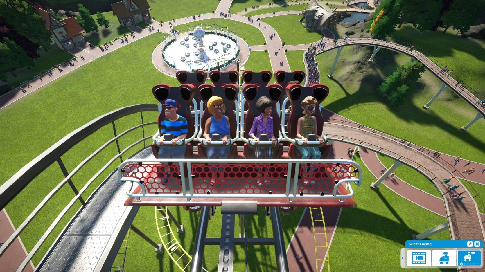 Planet Coaster Превью 1