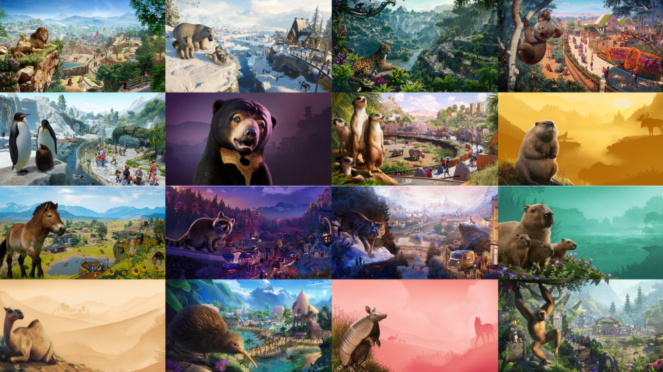 Planet Zoo Превью 4