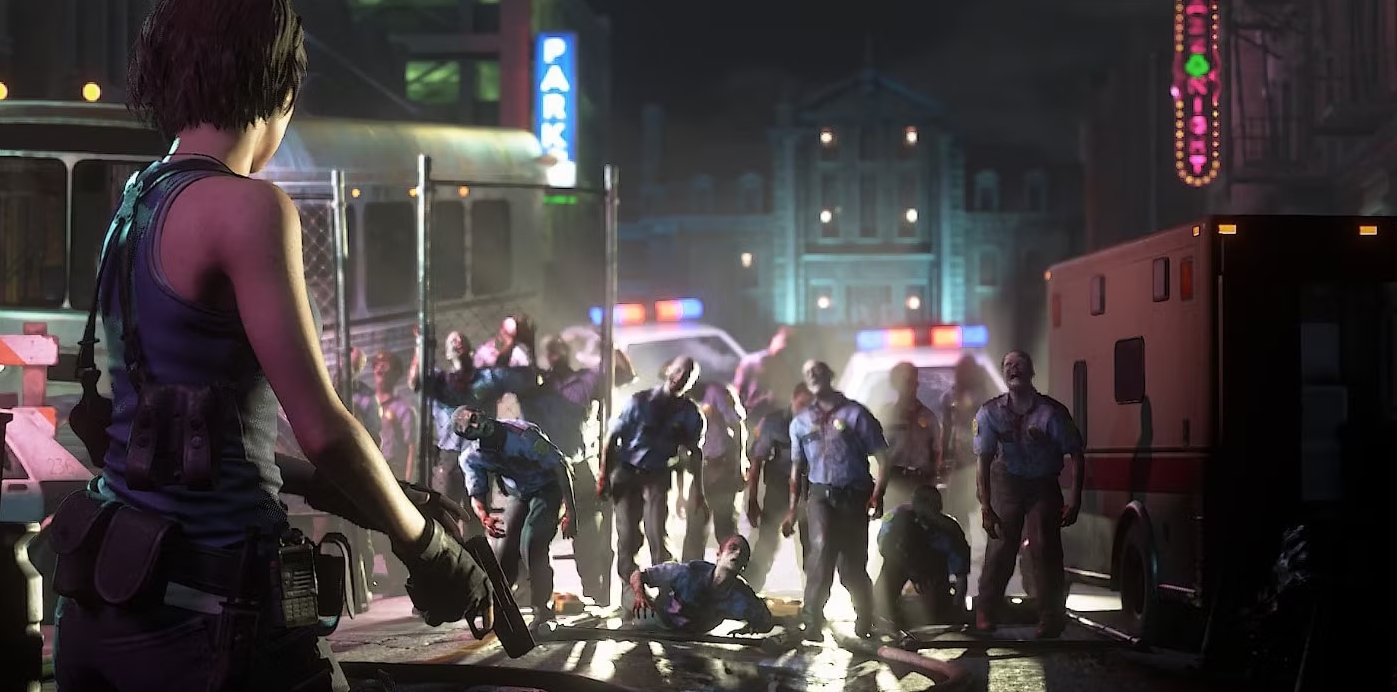 Resident Evil 3 Превью 5