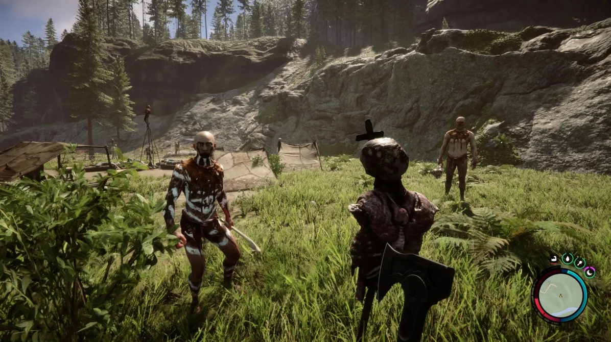 Sons of the Forest Превью 3