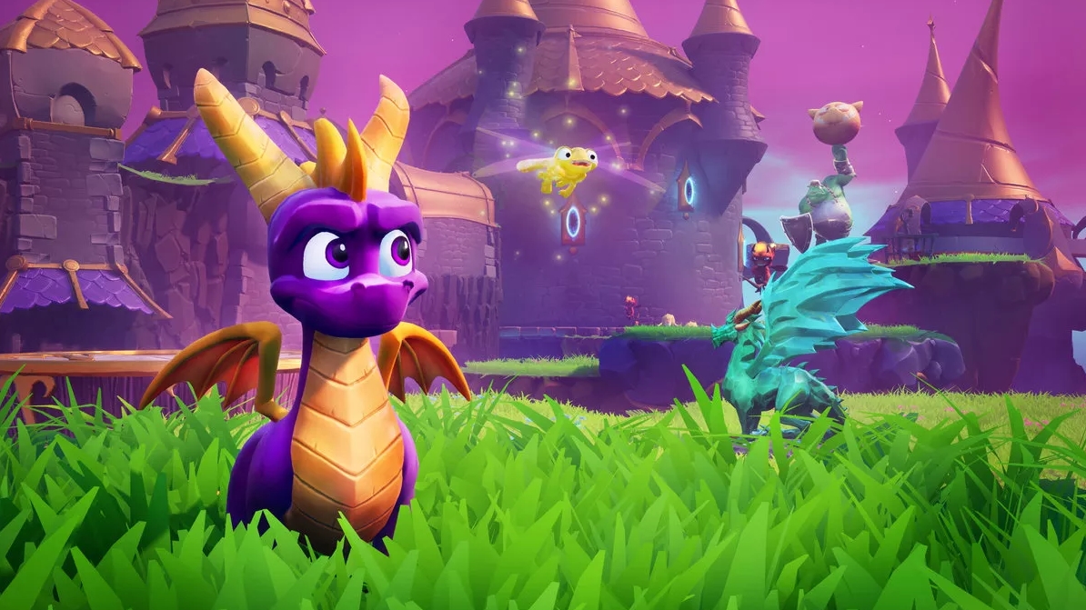Spyro Reignited Trilogy Превью 2
