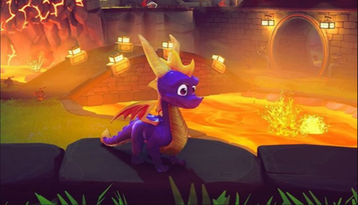 Spyro Reignited Trilogy Превью 3
