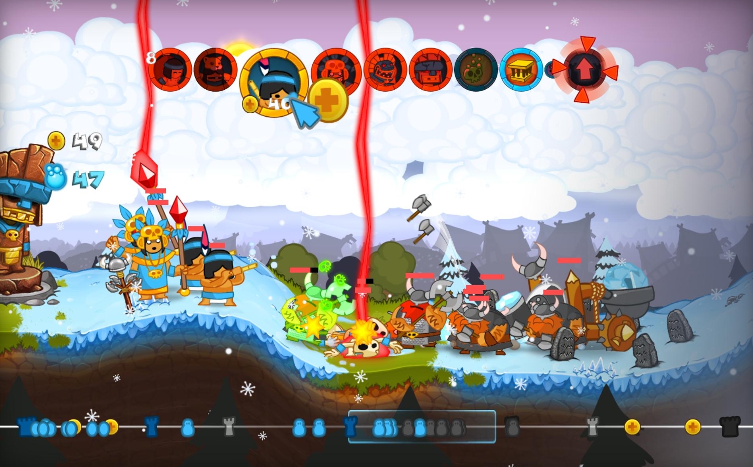 Swords and Soldiers HD Превью 2