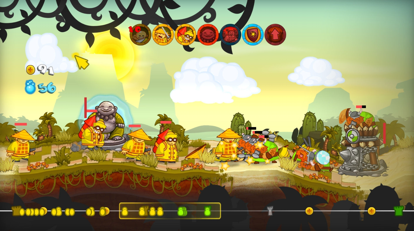 Swords and Soldiers HD Превью 4