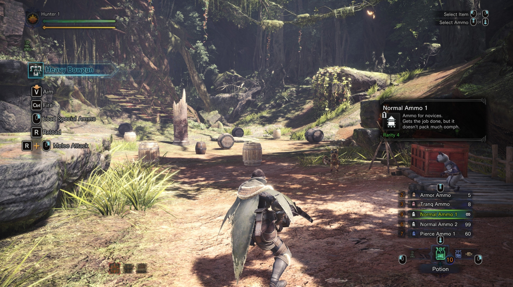 Monster Hunter: World Превью 3