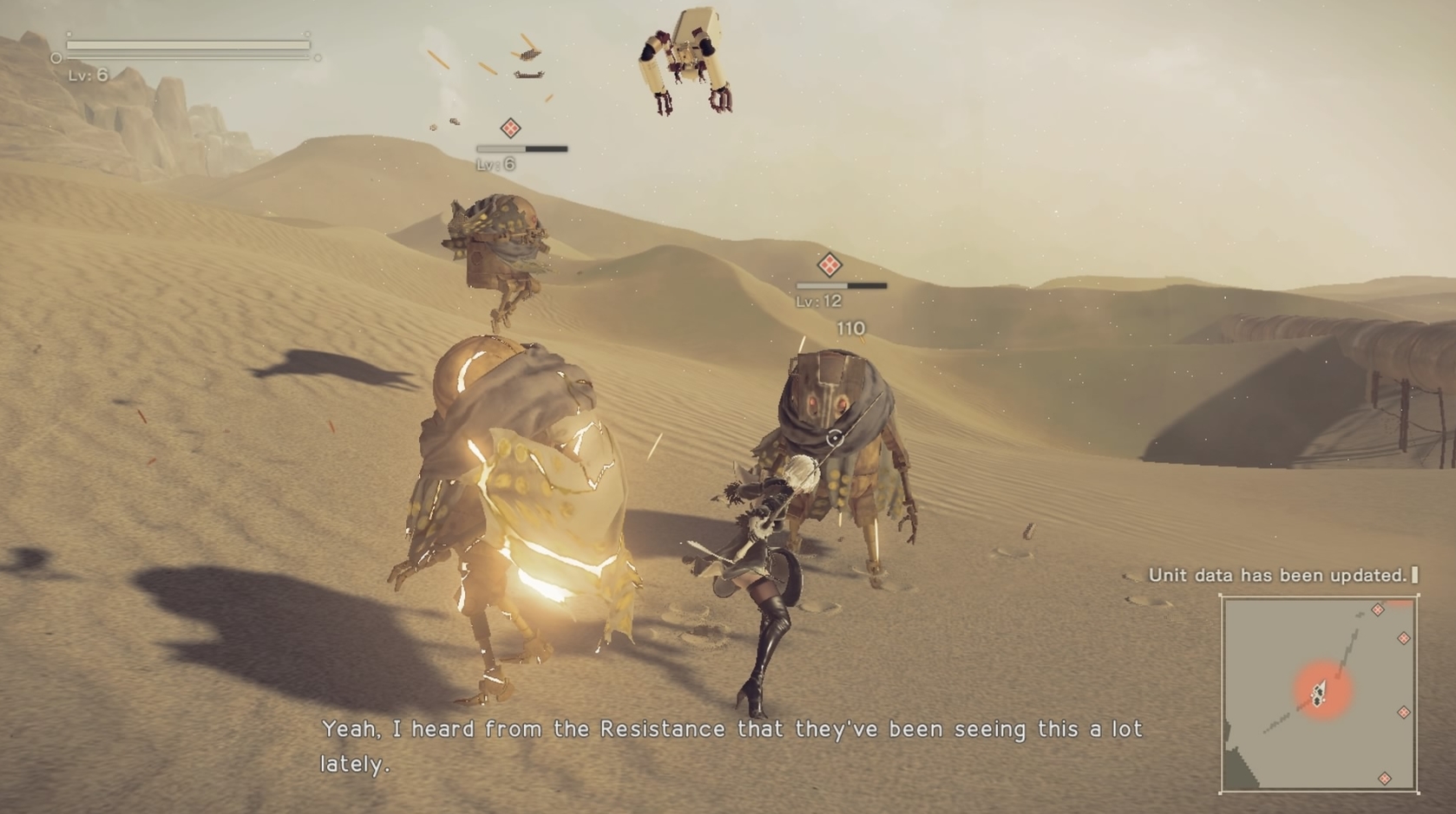 NieR:Automata Превью 3