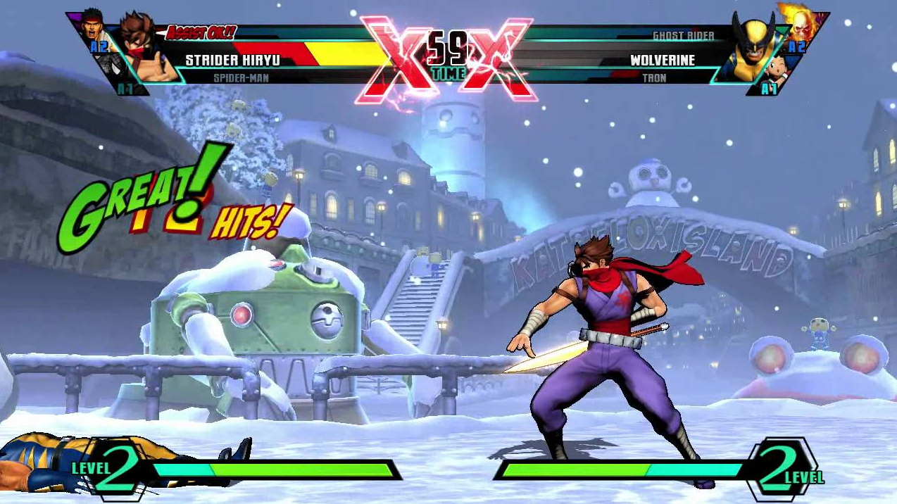 Ultimate Marvel vs. Capcom 3 Превью 1