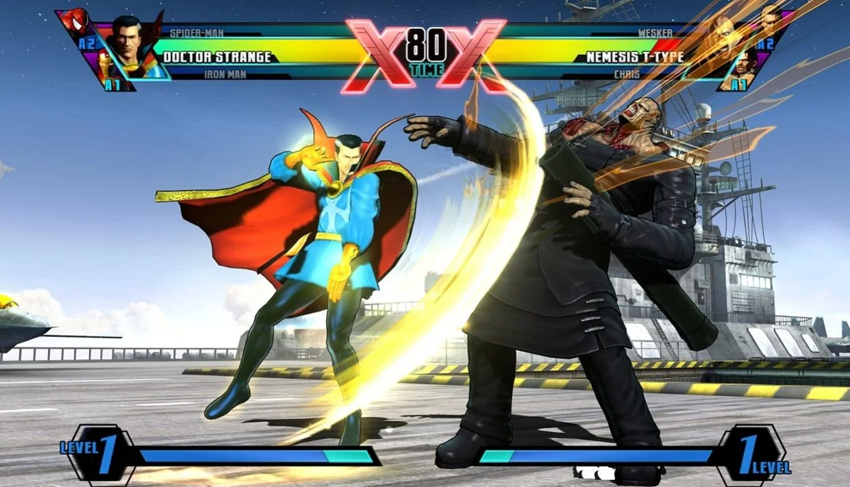 Ultimate Marvel vs. Capcom 3 Превью 3