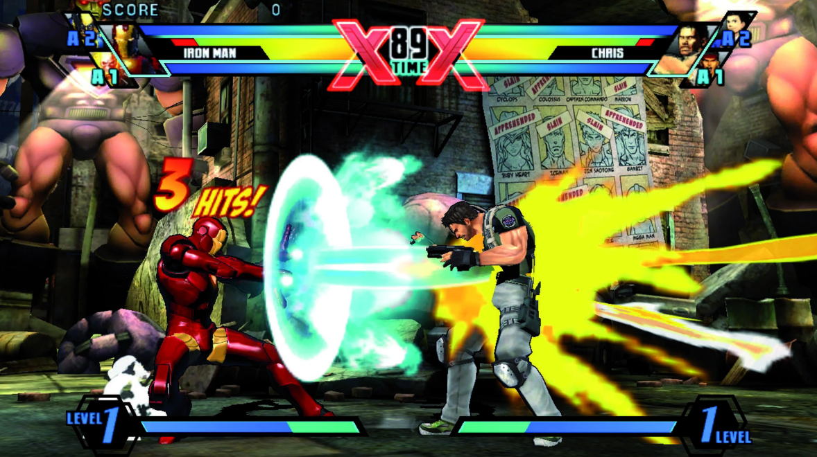 Ultimate Marvel vs. Capcom 3 Превью 4