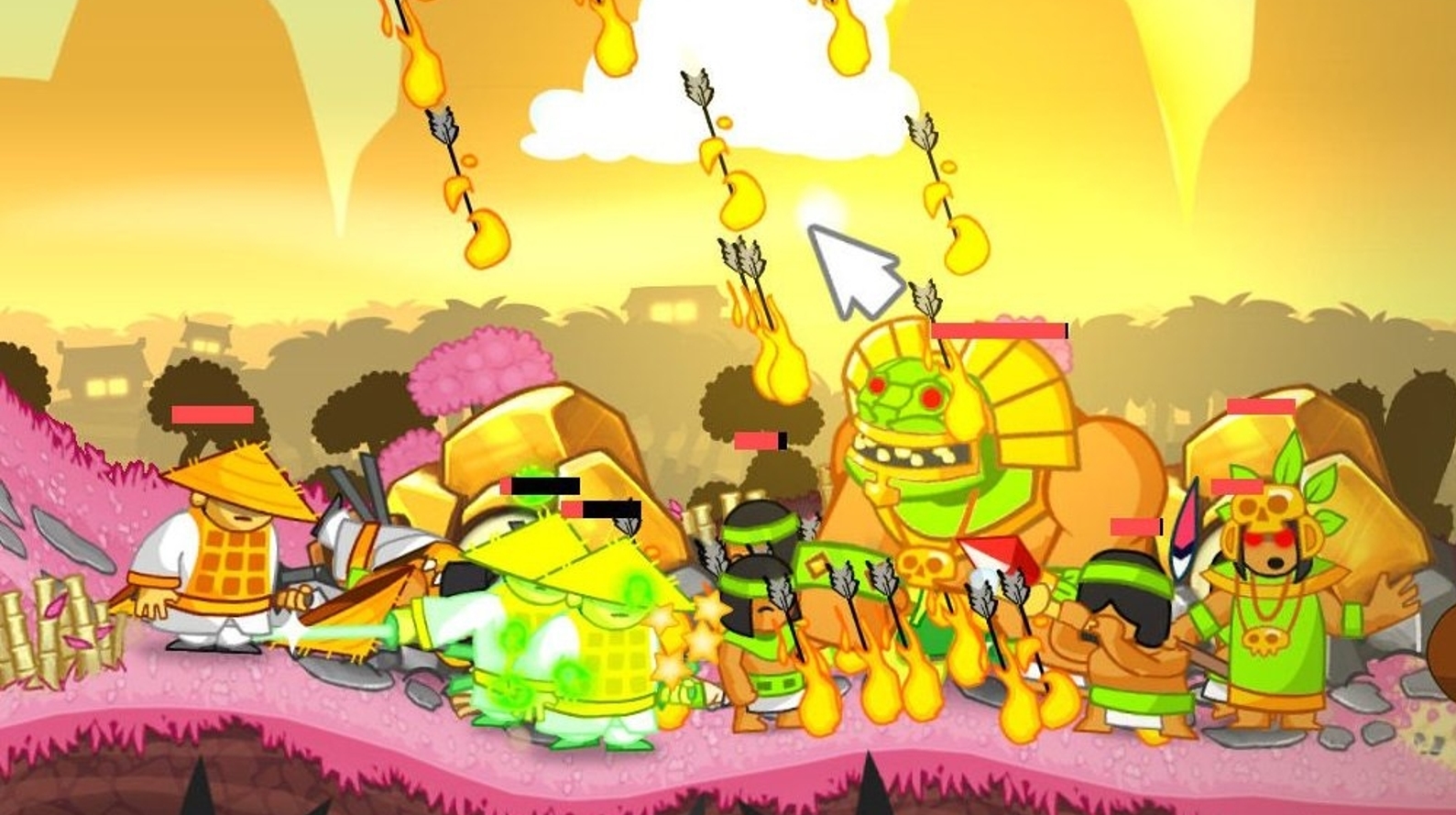 Swords and Soldiers HD Превью 5