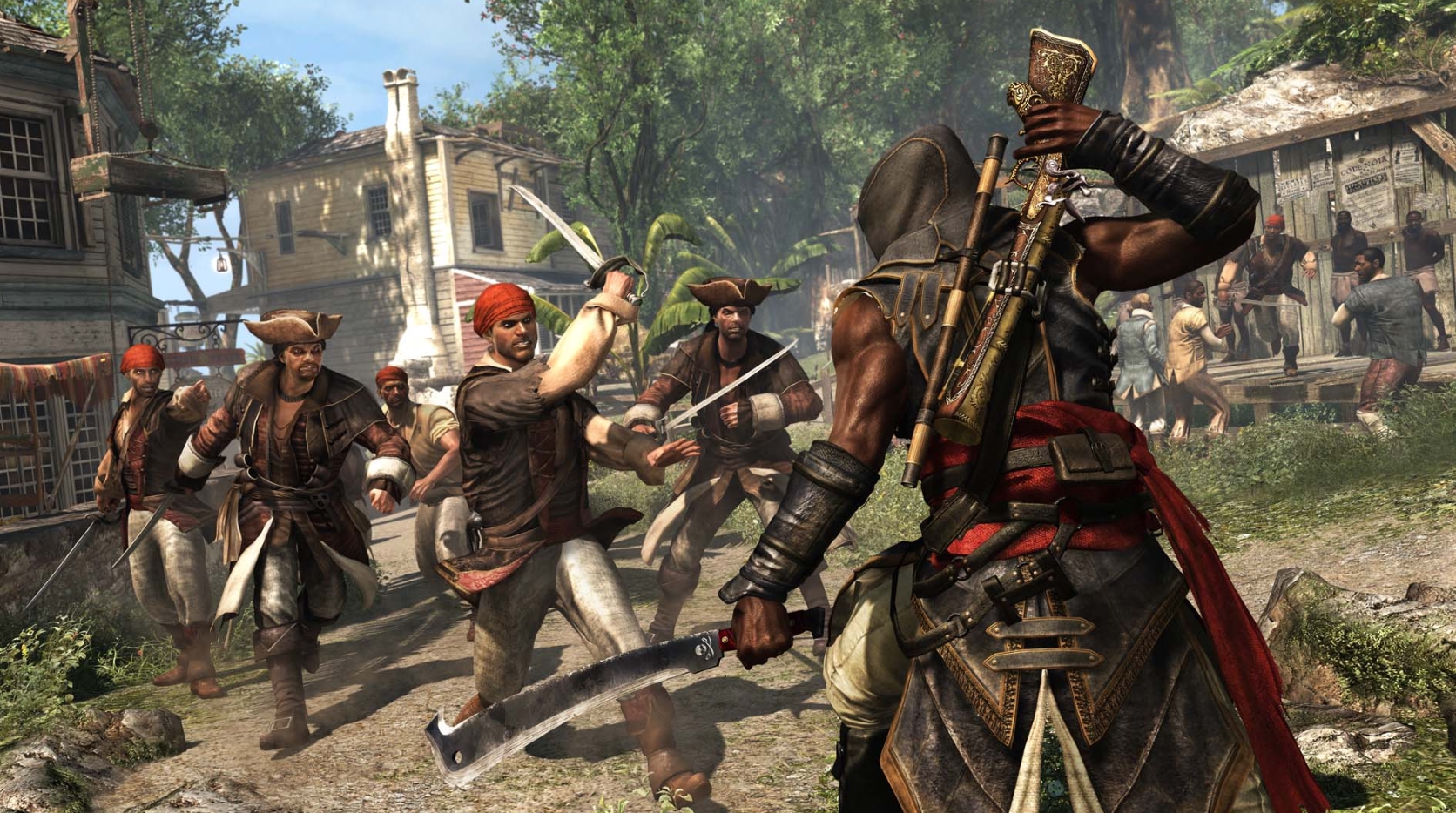 Assassin’s Creed Freedom Cry Превью 2