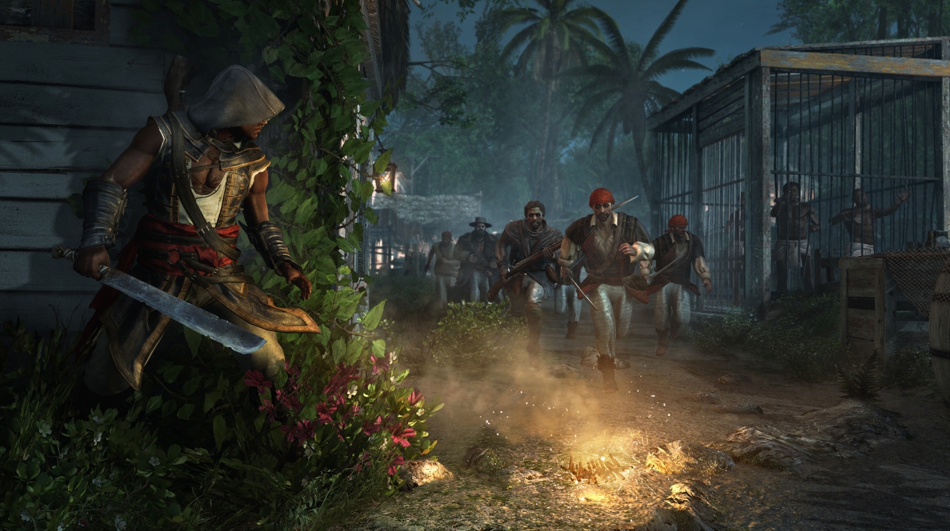 Assassin’s Creed Freedom Cry Превью 3