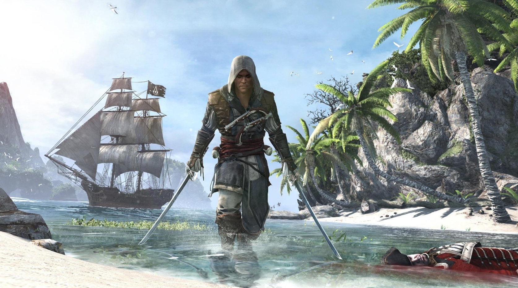Assassin’s Creed IV: Black Flag Превью 3