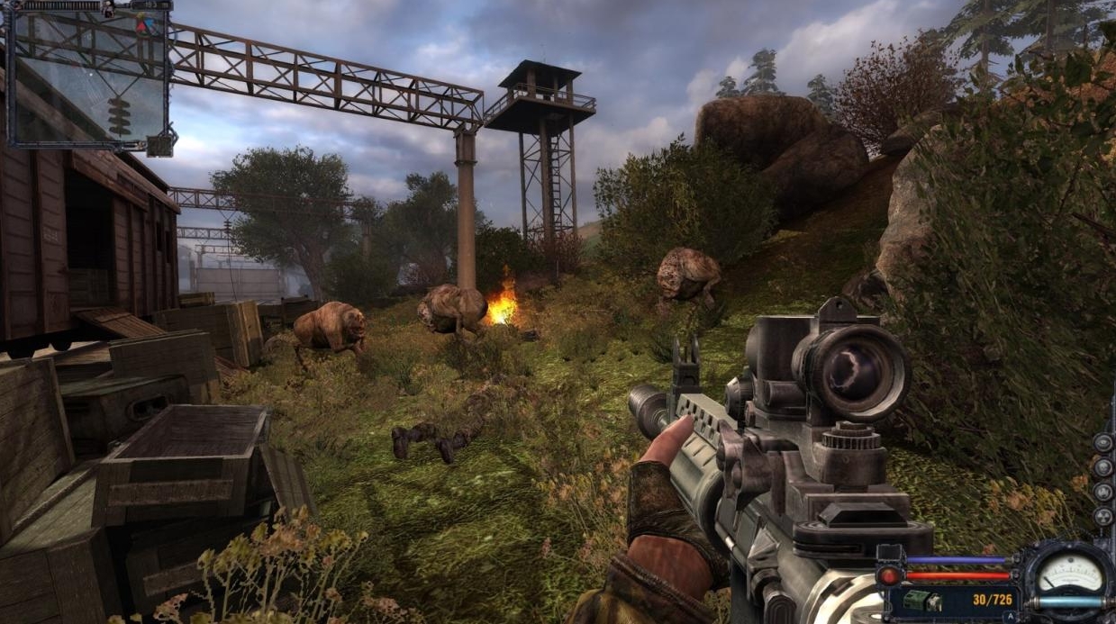 S.T.A.L.K.E.R.: Тень Чернобыля Превью 5