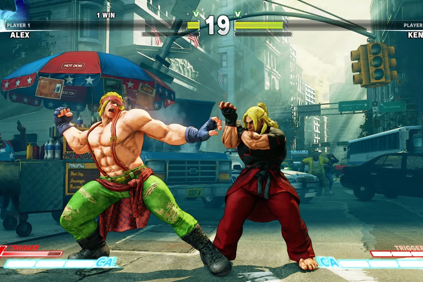 Street Fighter V Превью 4