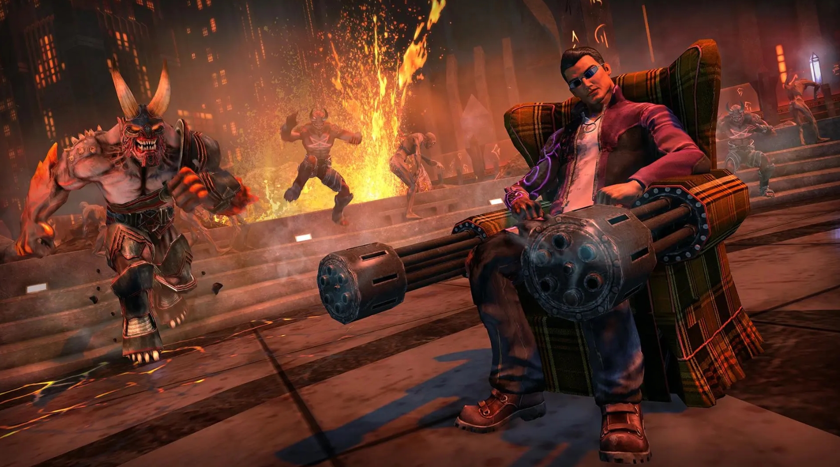 Saints Row IV Превью 4