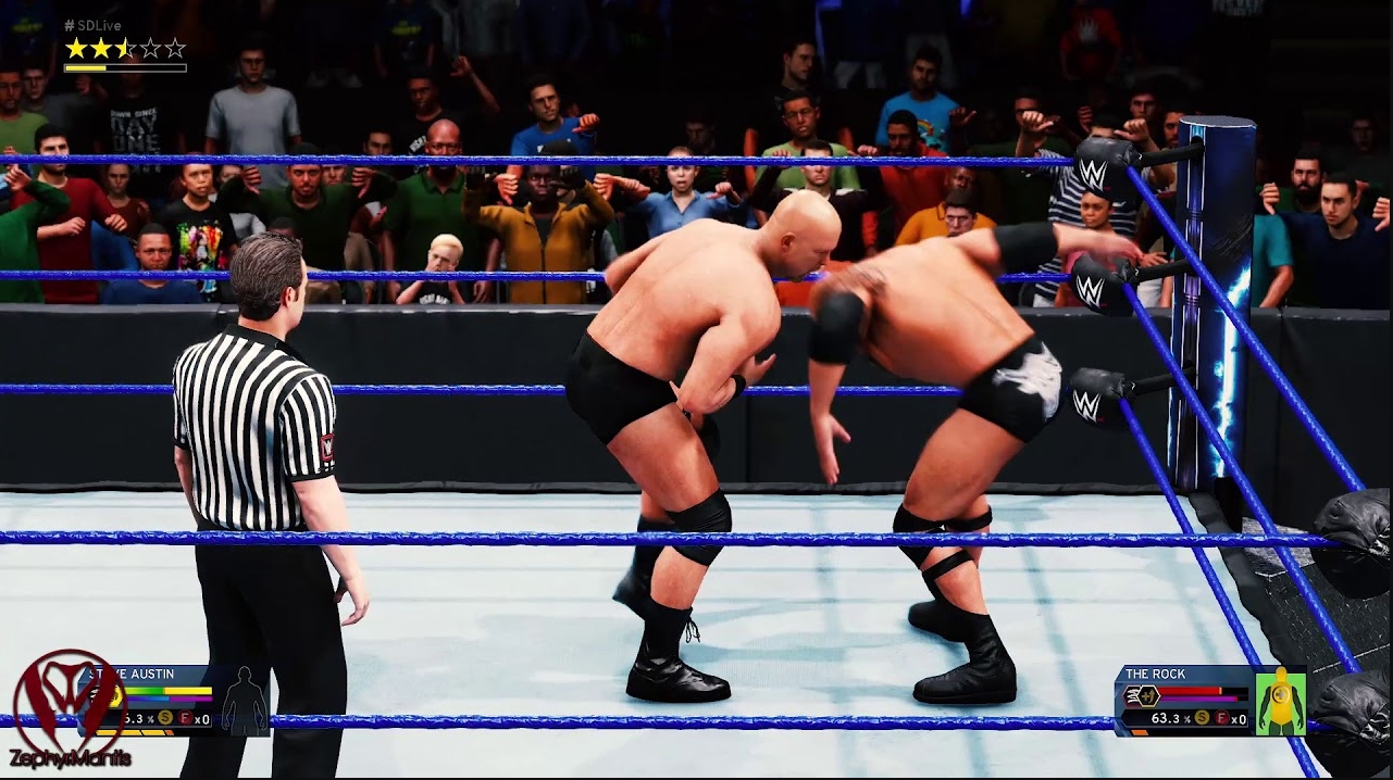 WWE 2K20 Превью 2