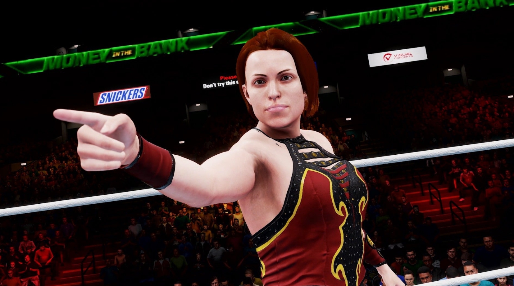 WWE 2K20 Превью 1