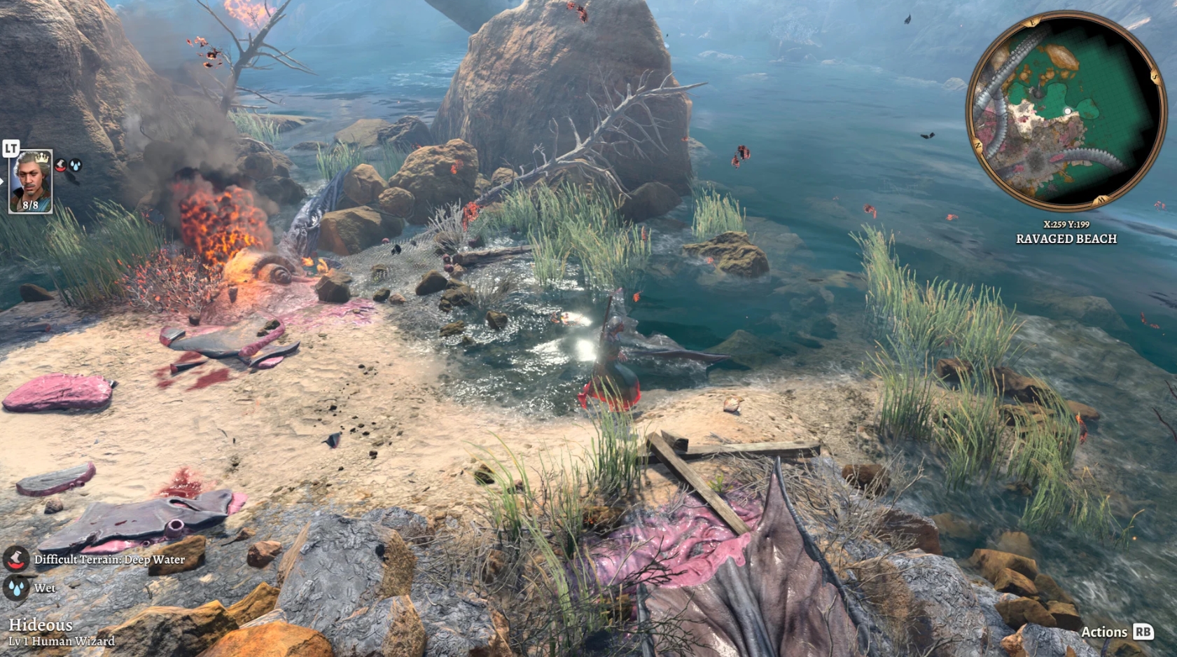 Baldur’s Gate 3 Превью 5