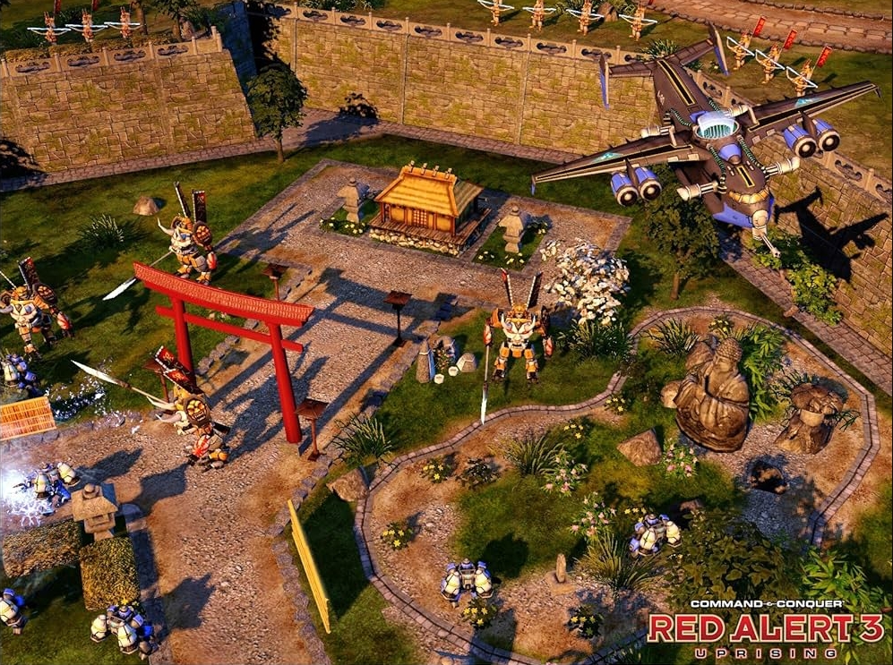 Command & Conquer: Red Alert 3 Превью 4
