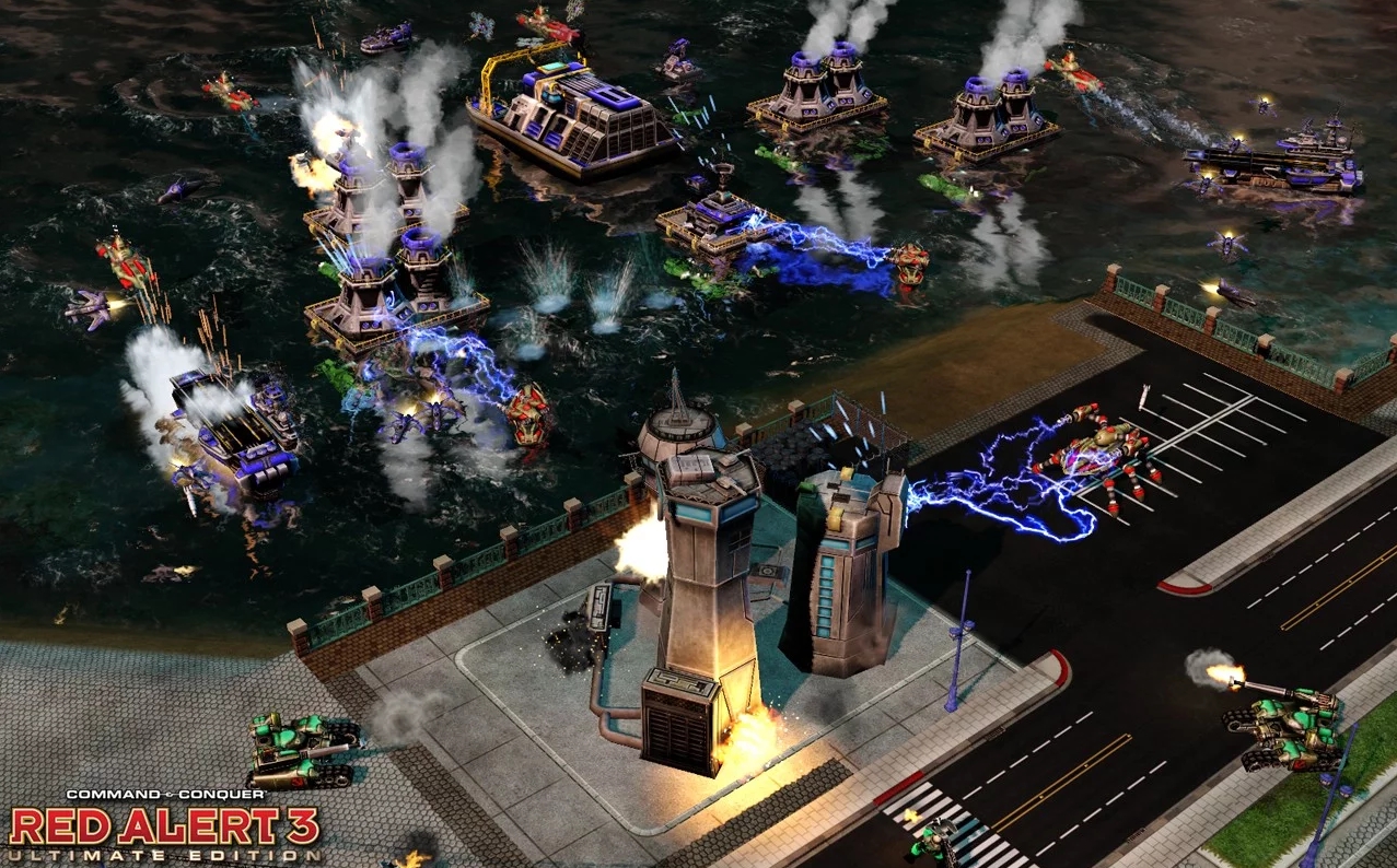 Command & Conquer: Red Alert 3 Превью 1