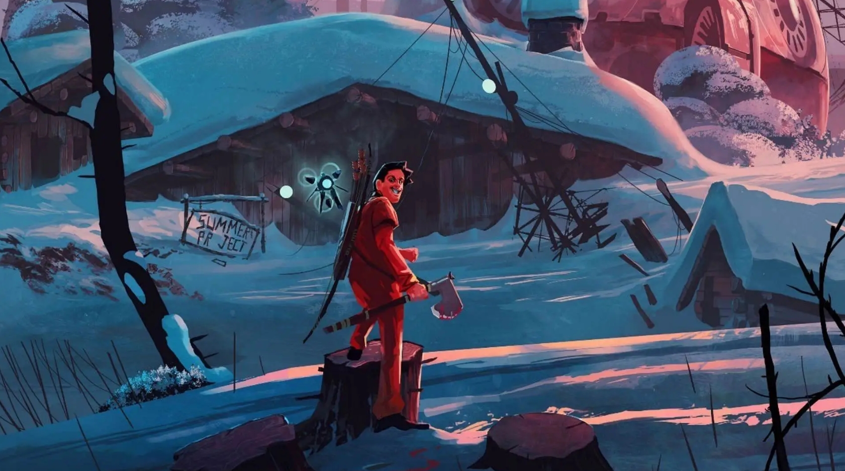 Darwin Project Превью 3